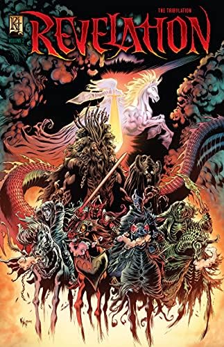 Amazon.com: Revelation Vol. 1 eBook : Ayris, Art, Kyle Hotz, Kelly